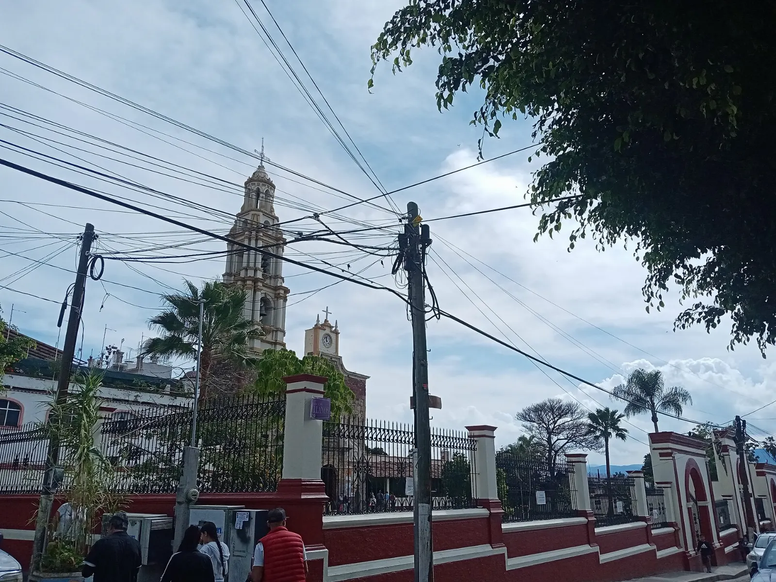 Parish church of San Andrés Apóstol in Ajijic, Jalisco