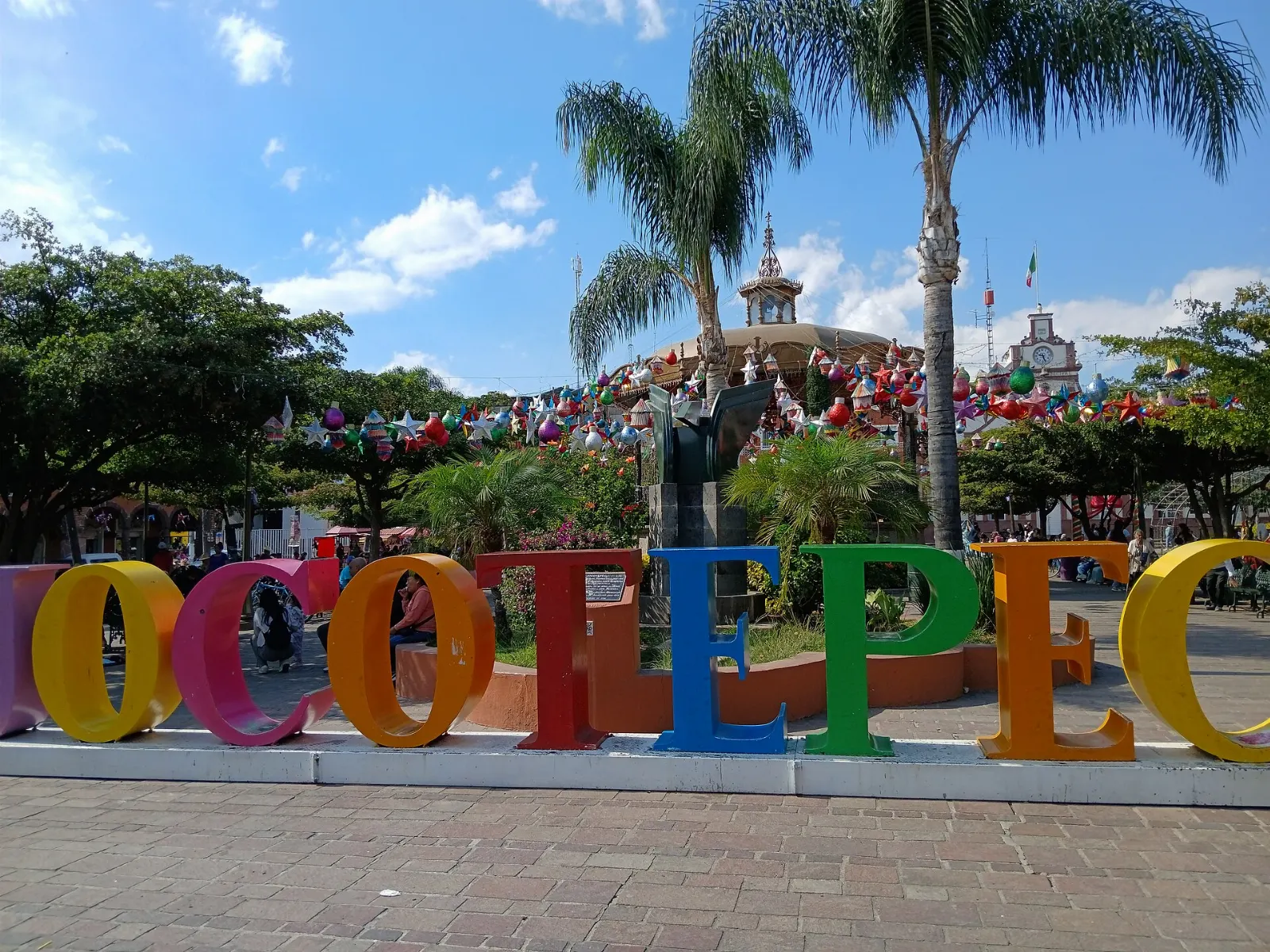 Town view of Jocotepec near Lake Chapala, Ajijic, Jalisco