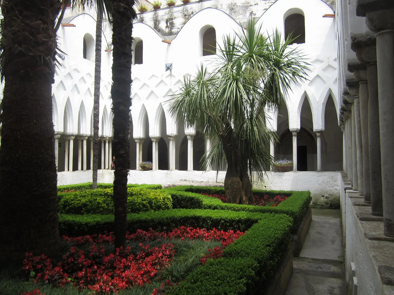 Cloister of Paradise, Amalfi Coast, Italy
