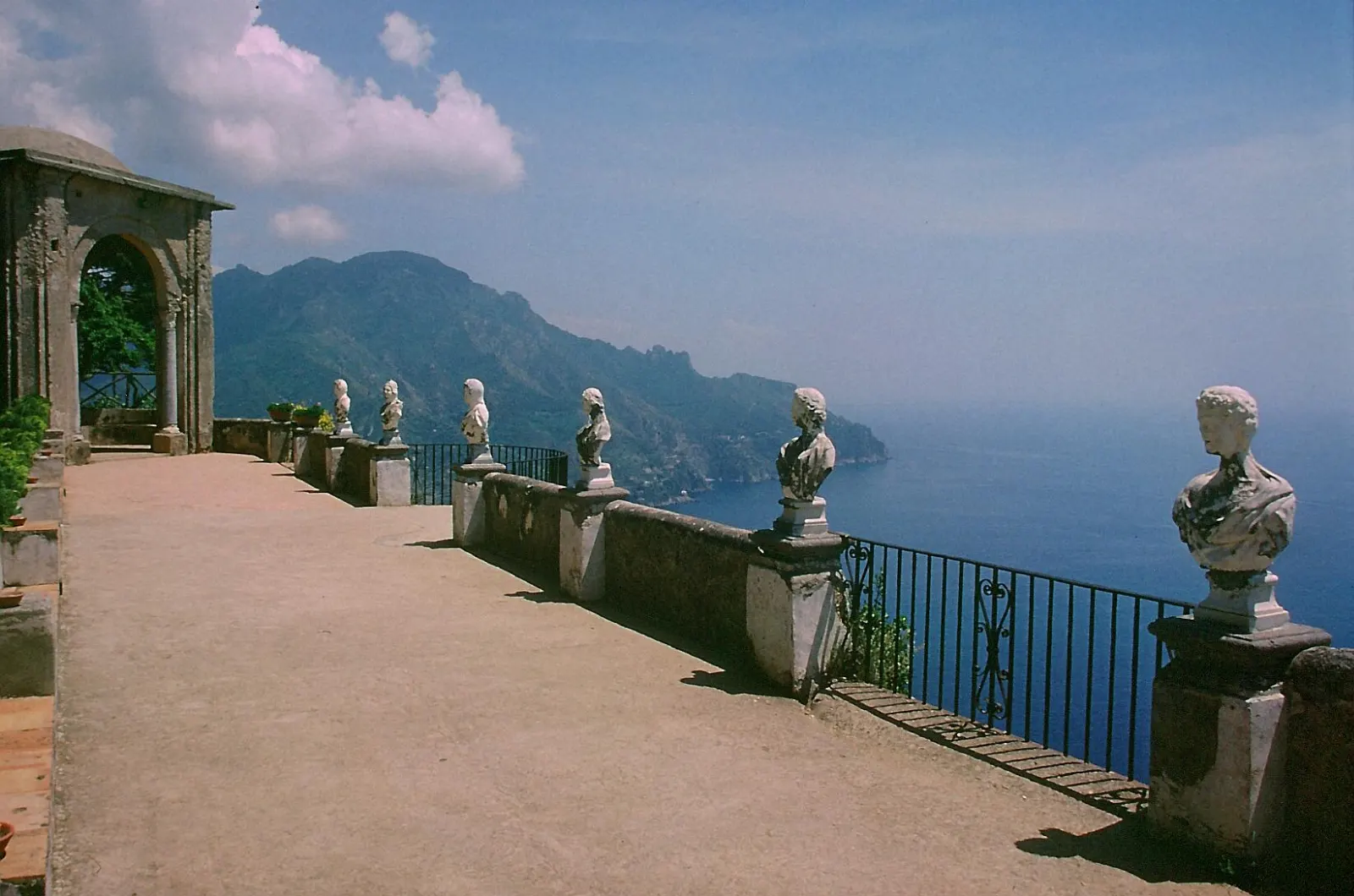Villa Cimbrone, Amalfi Coast, Italy