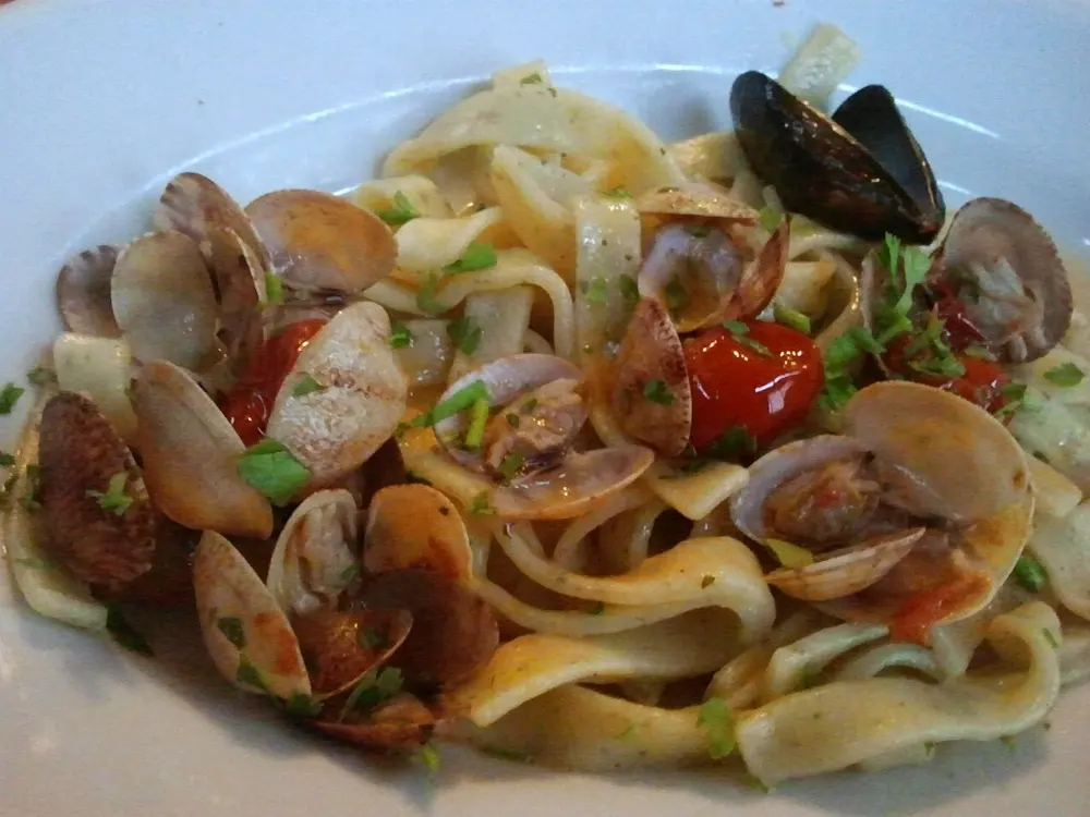 Scialatielli in Amalfi Coast, Italy