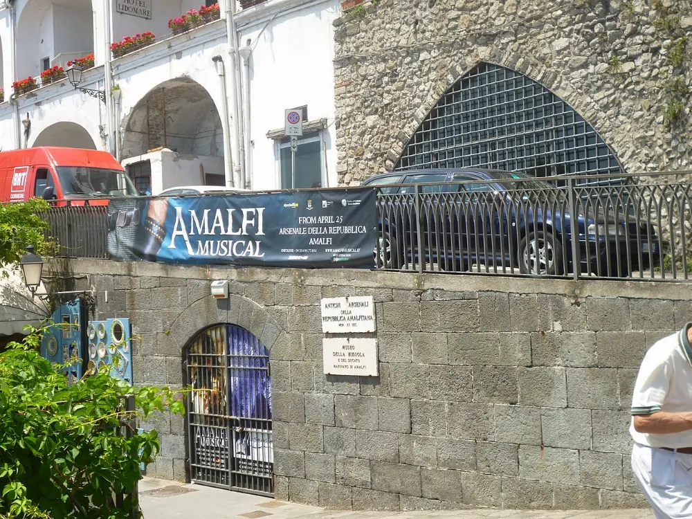 Salerno, Amalfi Coast, Italy