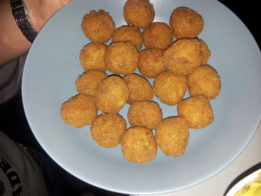 Bitterballen in Amsterdam, Netherlands