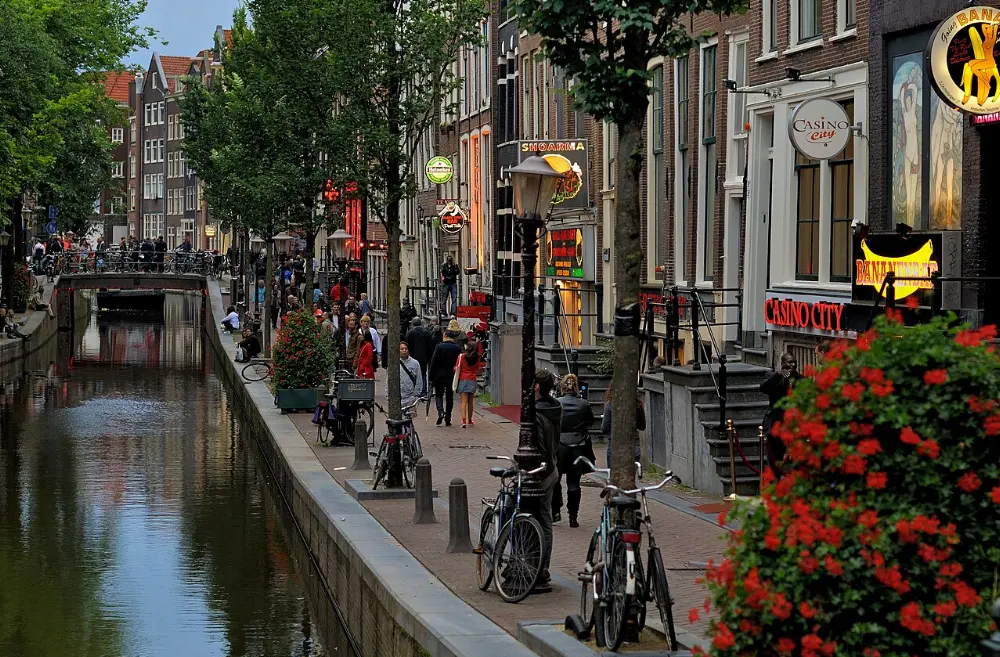 Red Light District, Amsterdam, Netherlands