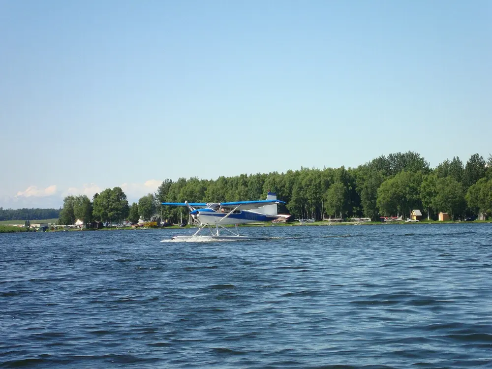 Lake Hood, Anchorage, Alaska