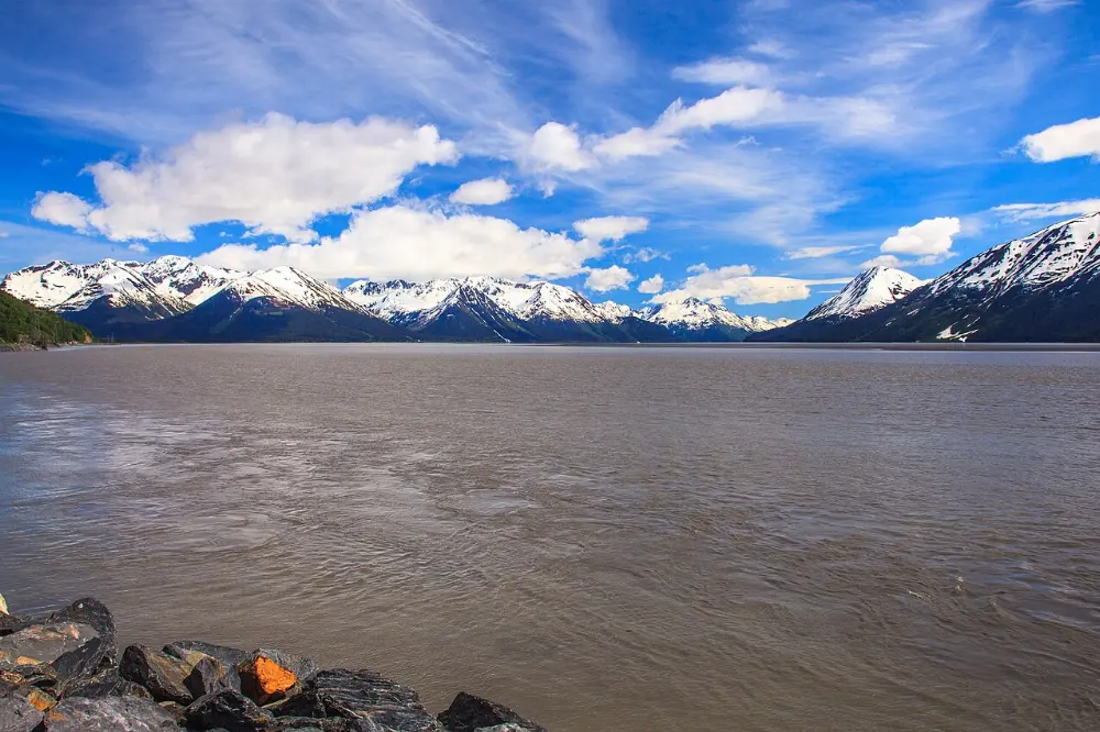 Turnagain Arm, Anchorage, Alaska