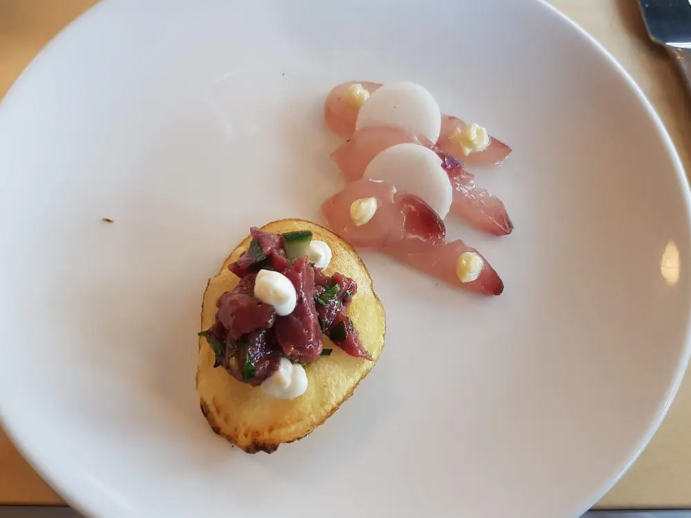 Venison in Anticosti Island, Quebec