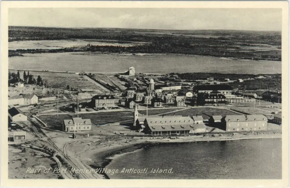 Port-Menier, Anticosti Island, Quebec