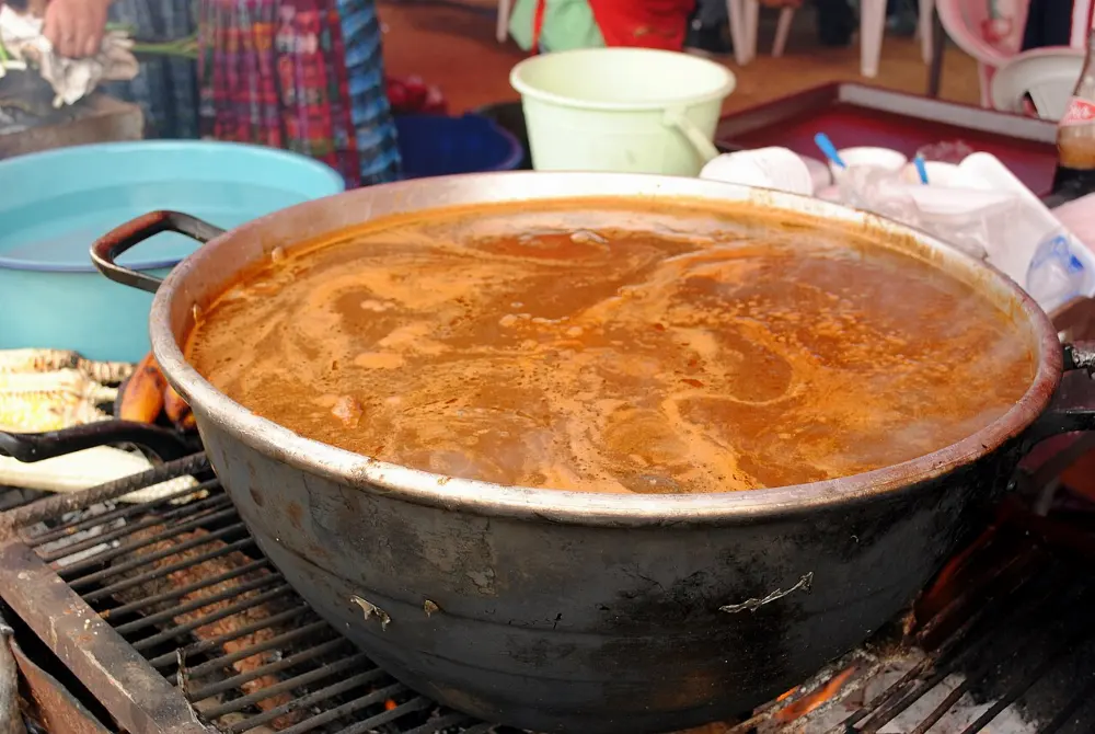 Pepián in Antigua, Guatemala