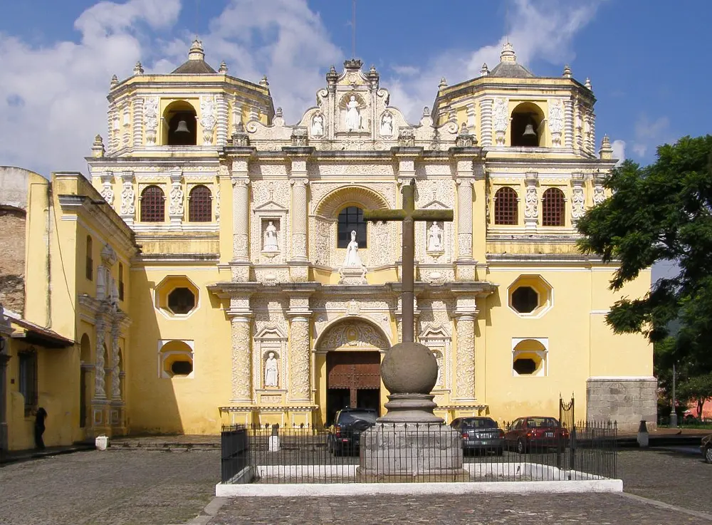 La Merced, Antigua, Guatemala