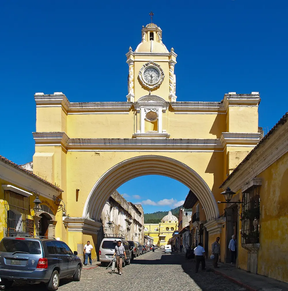 Santa Catalina Arch, Antigua, Guatemala