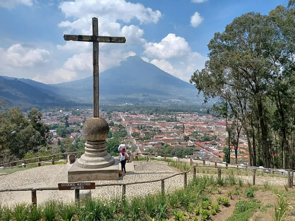 Cerro de la Cruz, Antigua, Guatemala