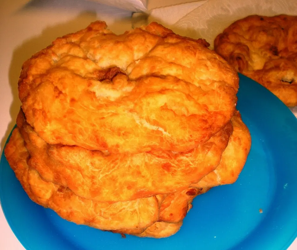 Frybread in Arches National Park, Utah