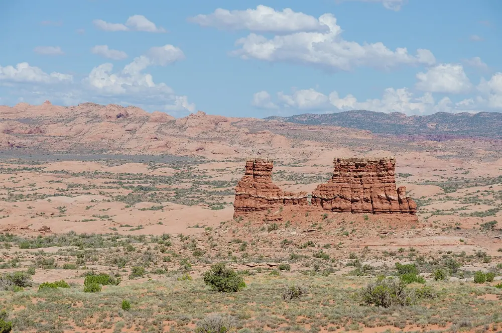La Sal, Arches National Park, Utah