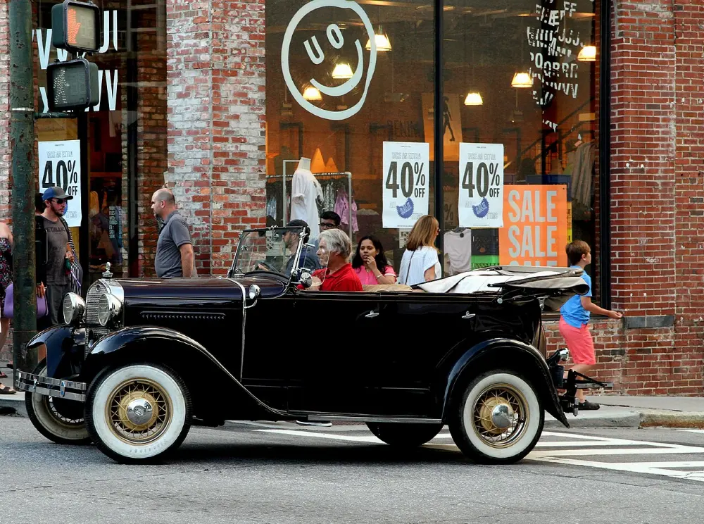 Asheville old town, Asheville, North Carolina
