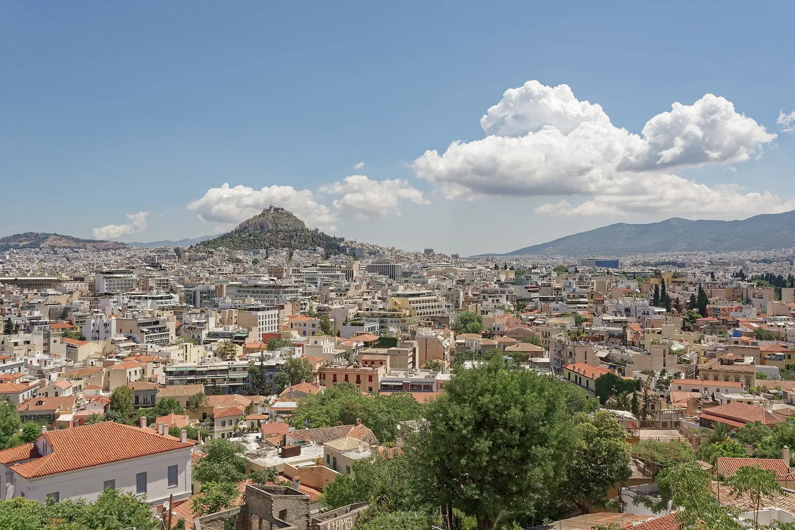 Plaka and Anafiotika, Athens, Greece