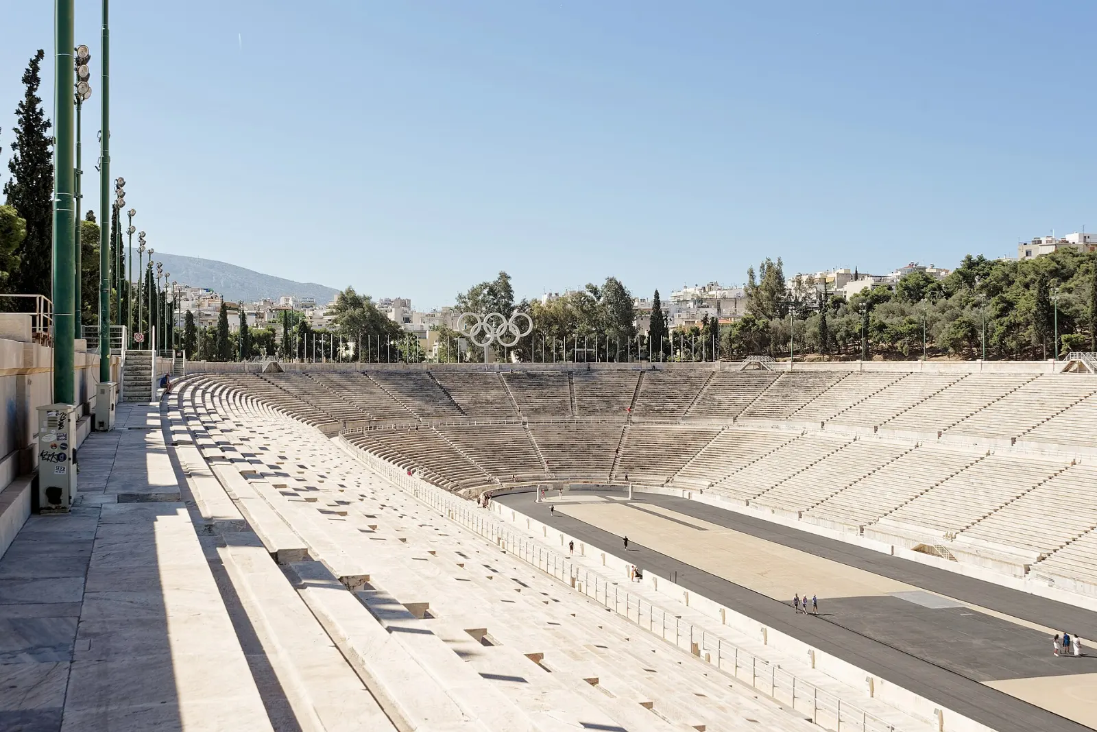 The Panathenaic Stadium, Athens, Greece