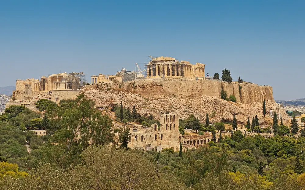 Acropolis, Athens, Greece