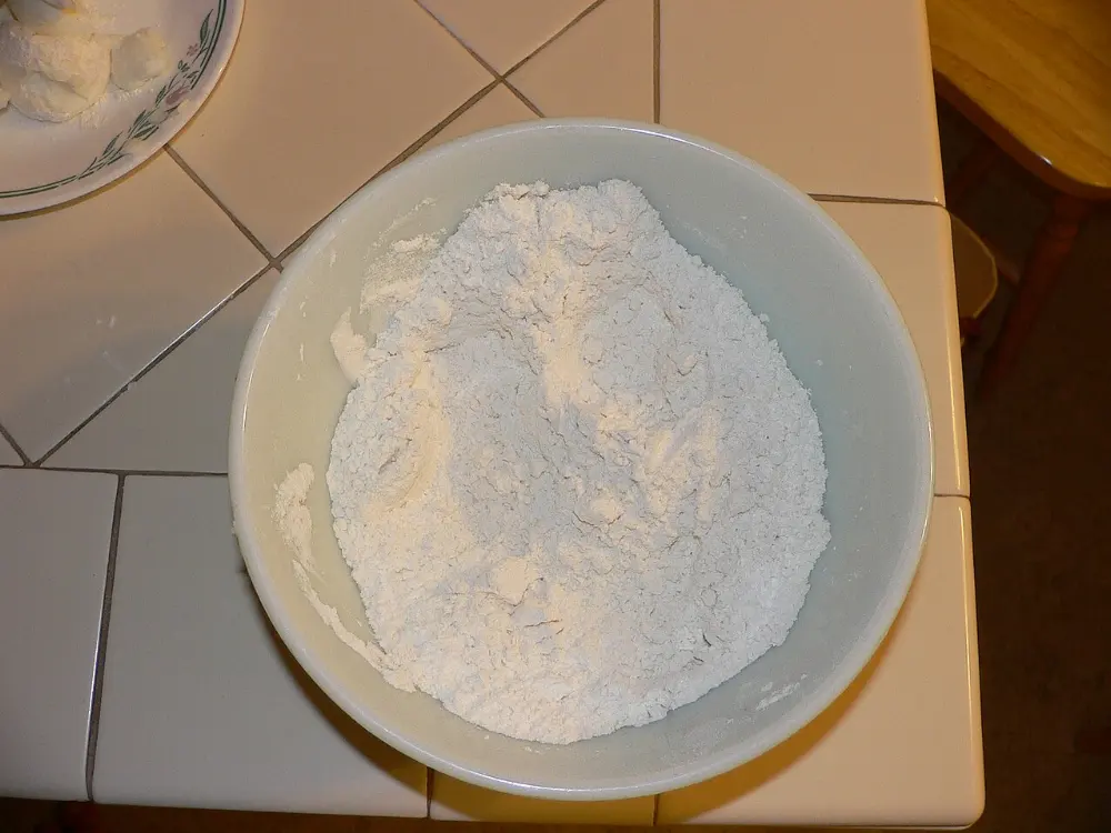 Peach cobbler in Atlanta, Georgia
