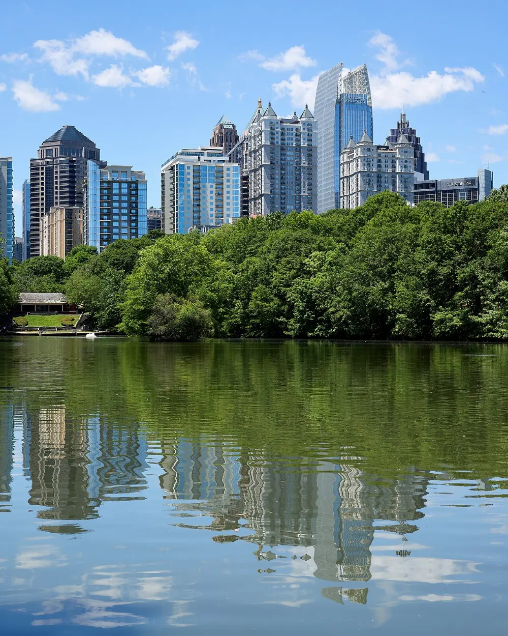 Piedmont Park, Atlanta, Georgia