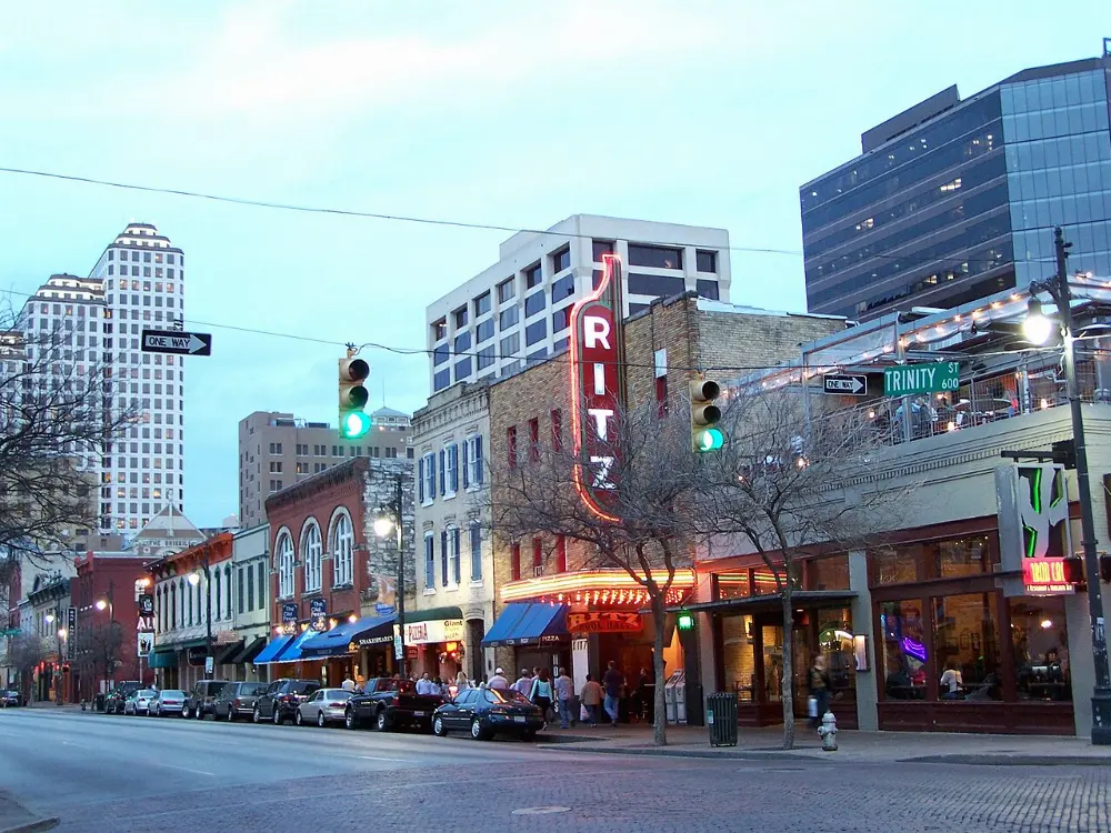 Sixth Street, Austin, Texas