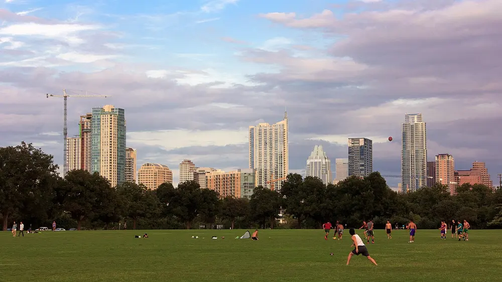 Zilker Park, Austin, Texas