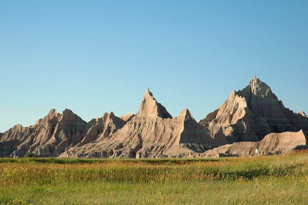 Cedar Pass, Badlands National Park, South Dakota