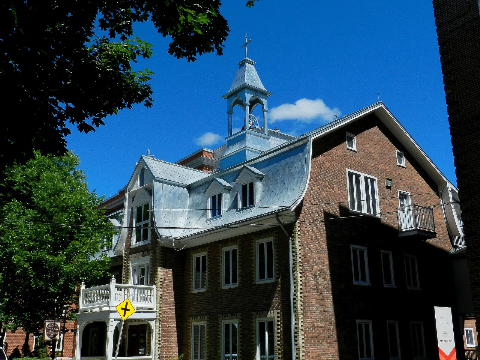 Building of the Petites Franciscaines de Marie in Baie-Saint-Paul, Quebec