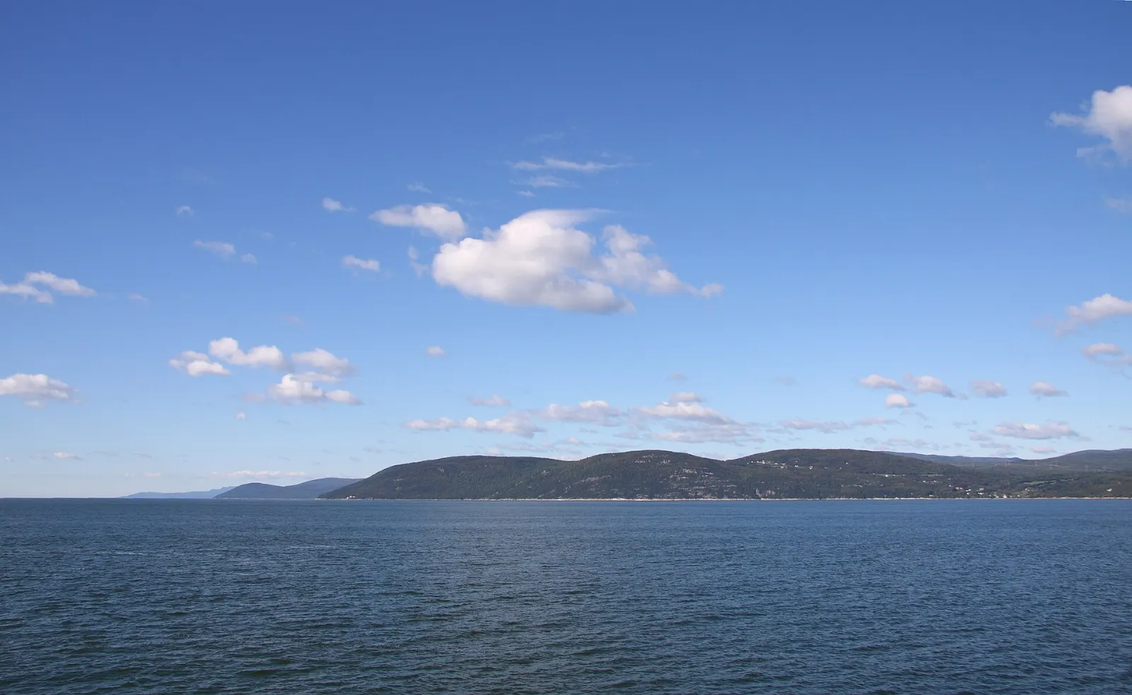 River road landscape near Les Éboulements, Baie-Saint-Paul, Quebec
