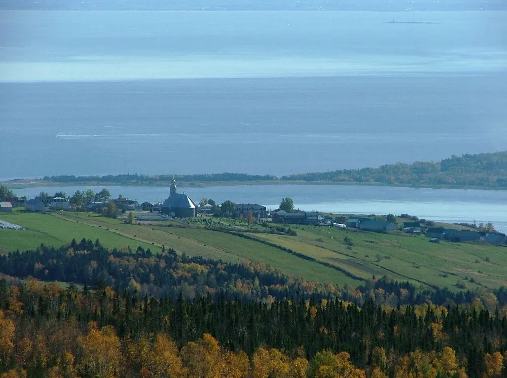 Les Éboulements, Baie-Saint-Paul, Quebec