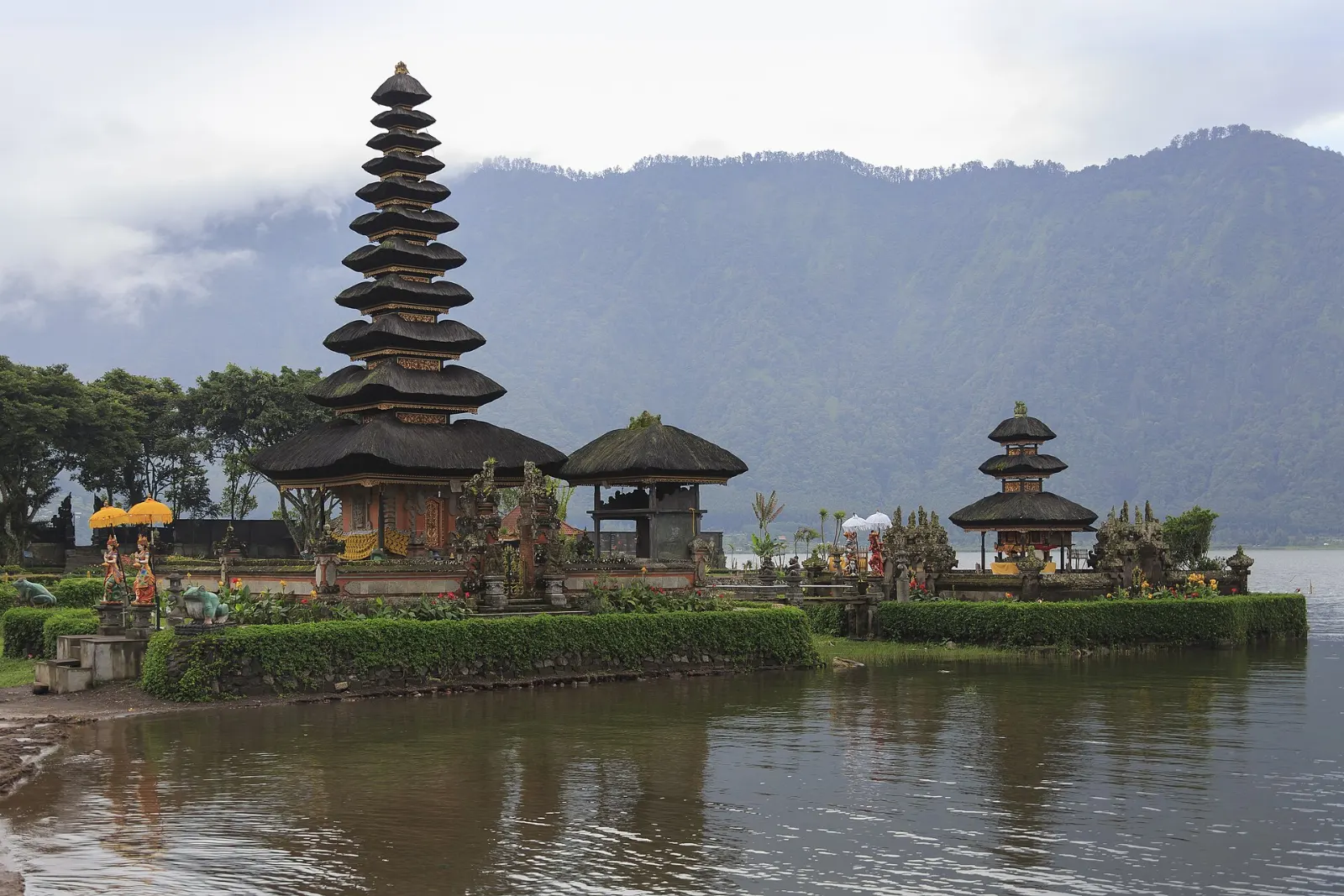 Pura Ulun Danu Beratan, Bali, Indonesia
