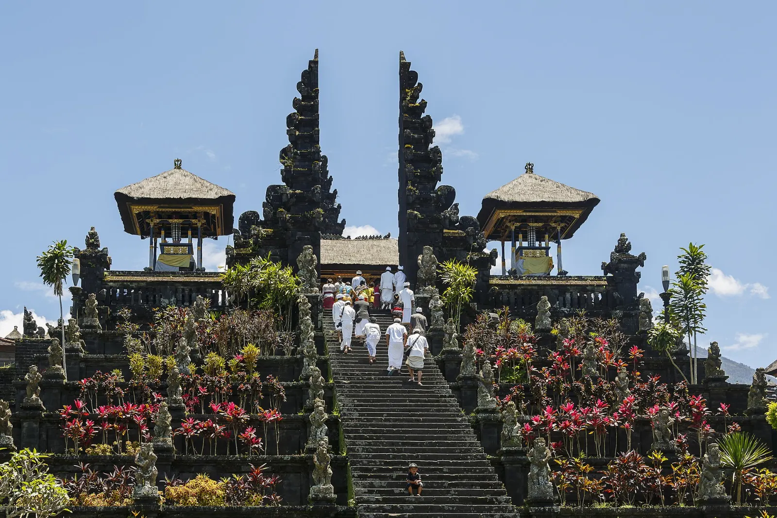 Pura Besakih, Bali, Indonesia