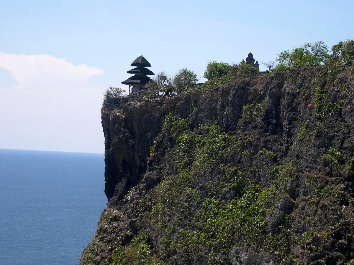 Uluwatu Temple, Bali, Indonesia