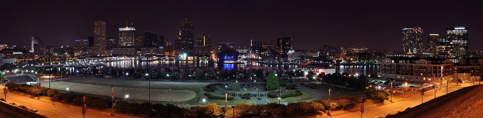 Baltimore Maryland Inner Harbor Fort McHenry and Crab Feasts