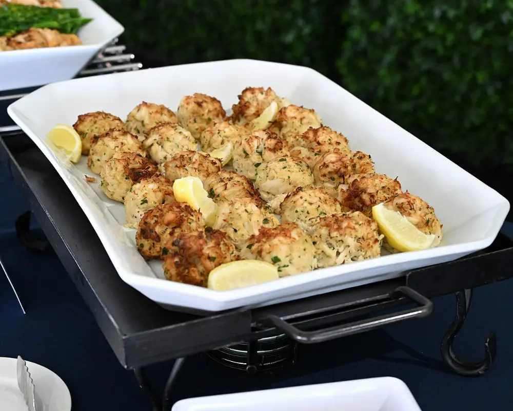 Crab cake in Baltimore, Maryland