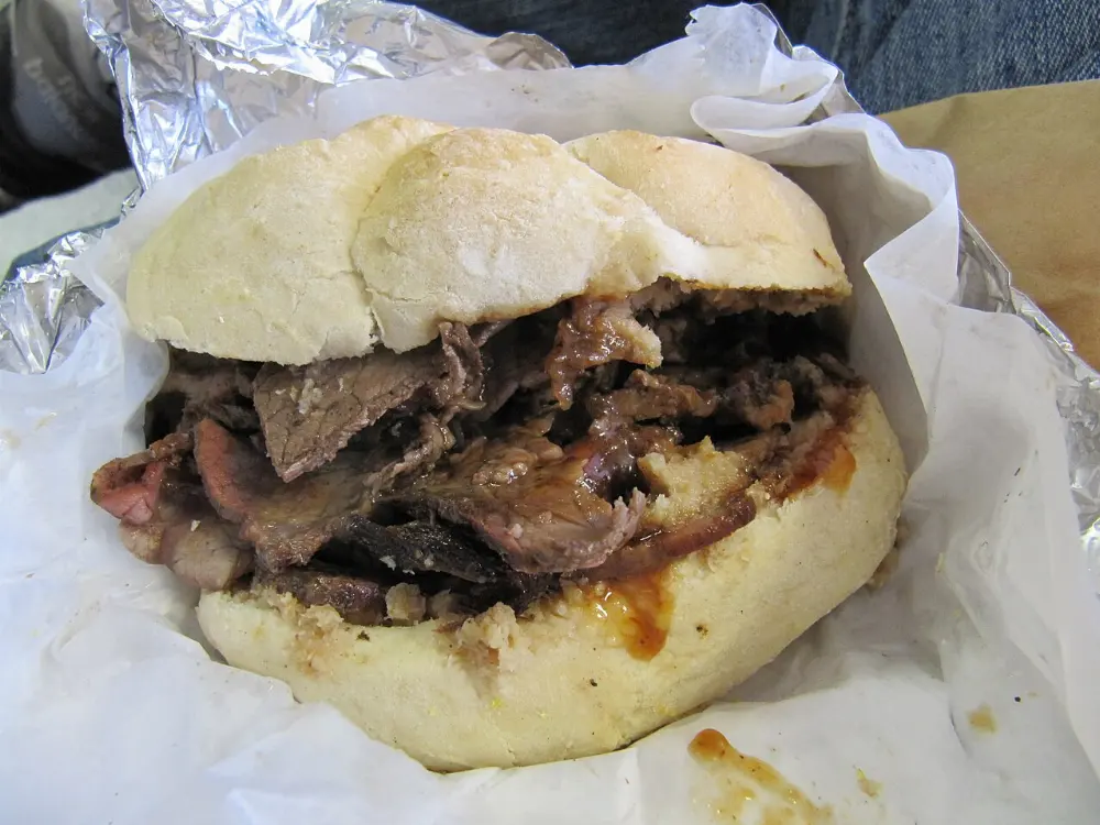 Pit beef in Baltimore, Maryland