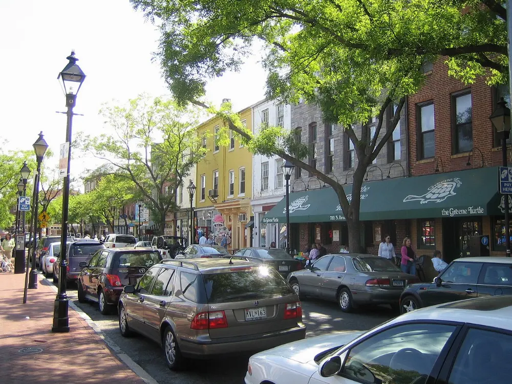 Fells Point, Baltimore, Maryland