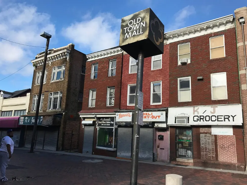 Baltimore old town, Baltimore, Maryland