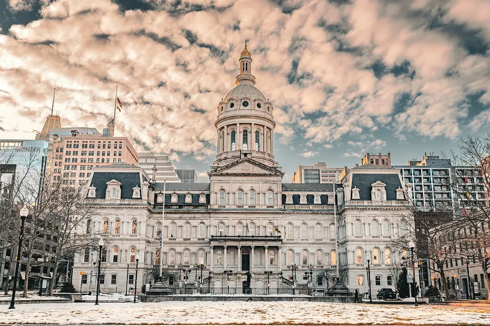 Baltimore downtown, Baltimore, Maryland