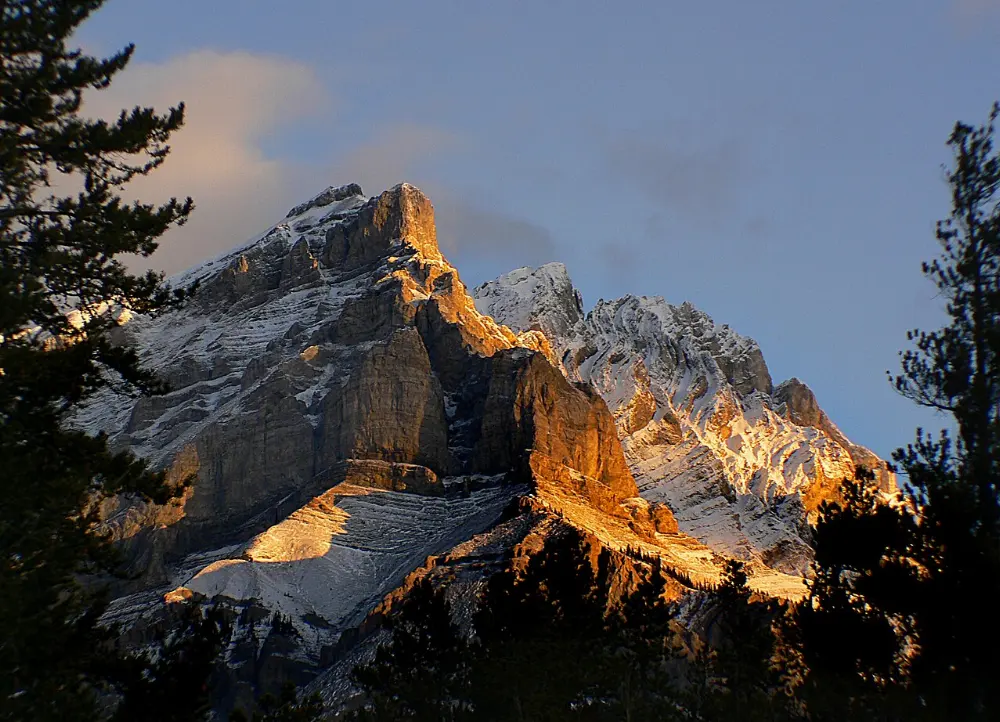 Banff National Park skyline, Banff National Park, Canada