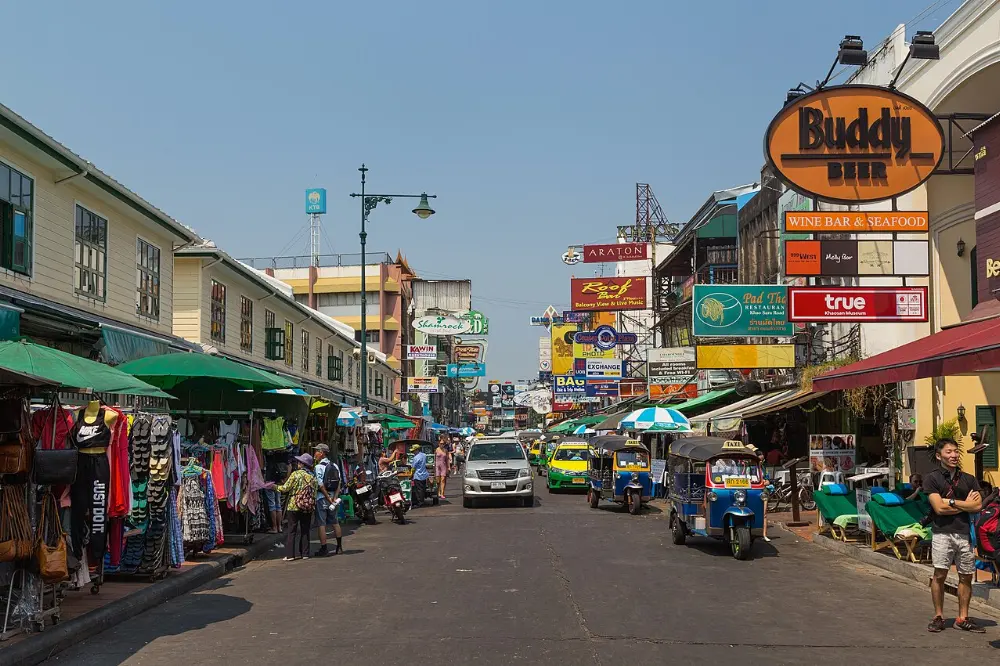Khao San Road, Bangkok, Thailand