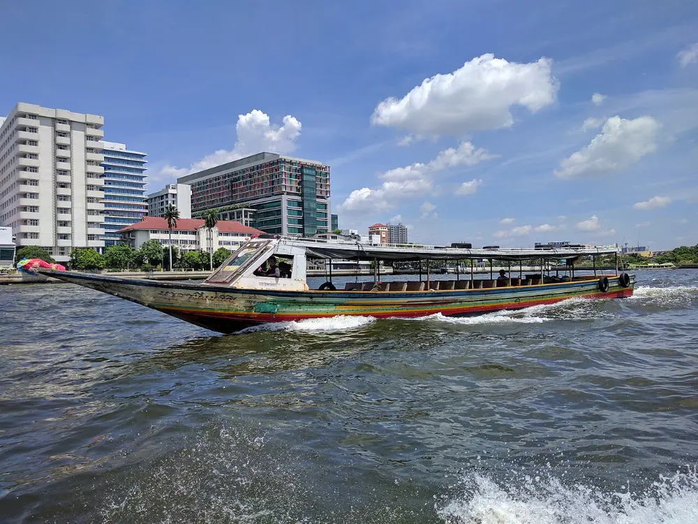 Chao Phraya, Bangkok, Thailand