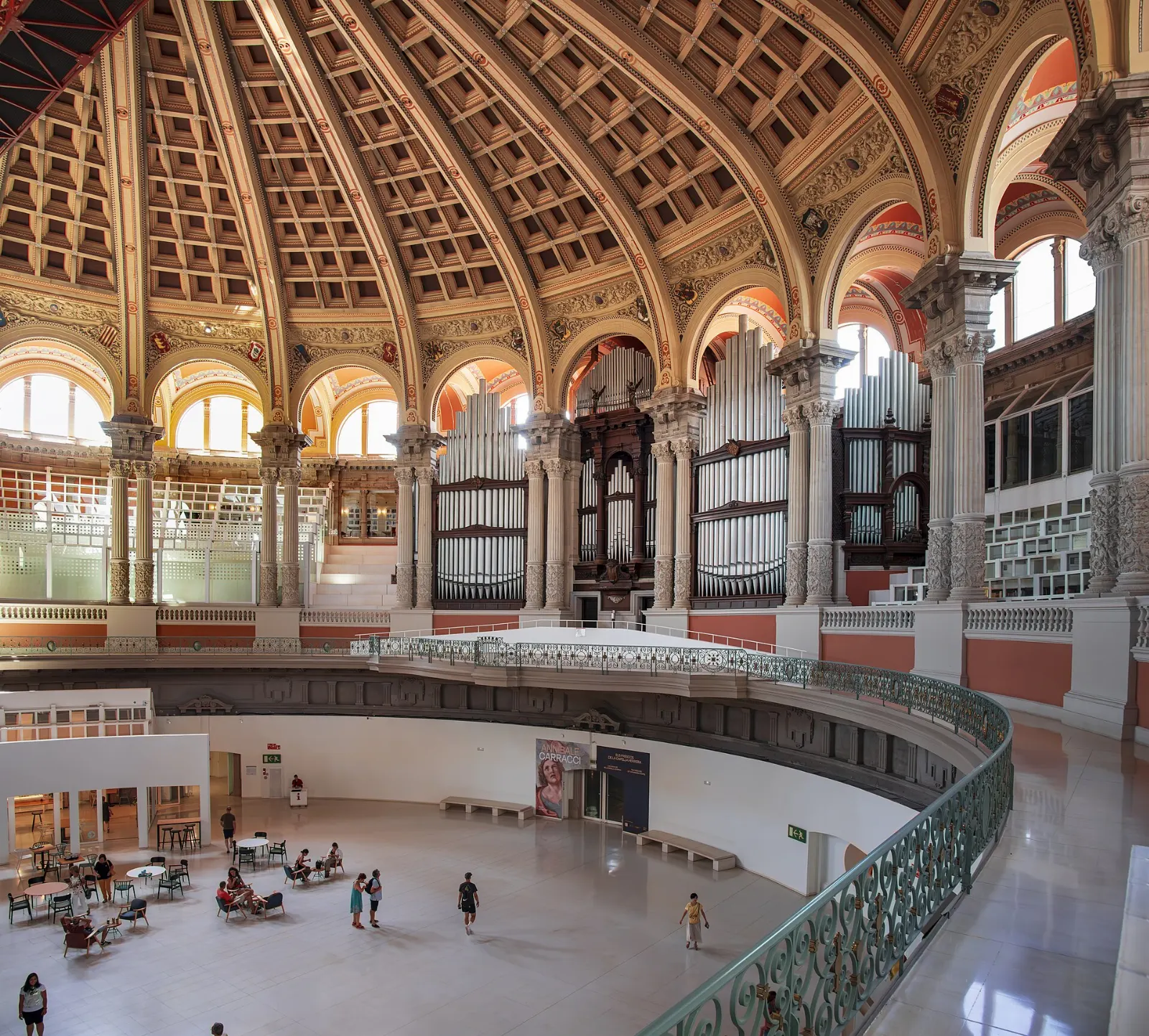 Montjuïc, Barcelona, Spain