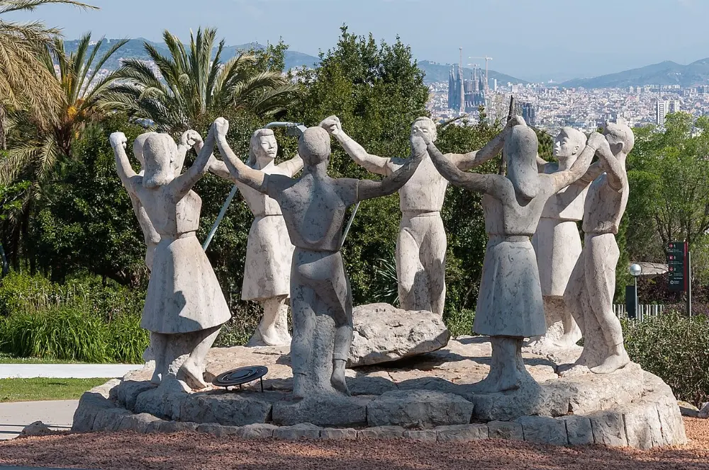 Montjuïc, Barcelona, Spain