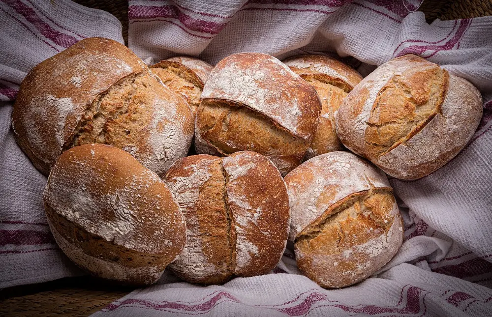 Sourdough bread in Barkerville, British Columbia