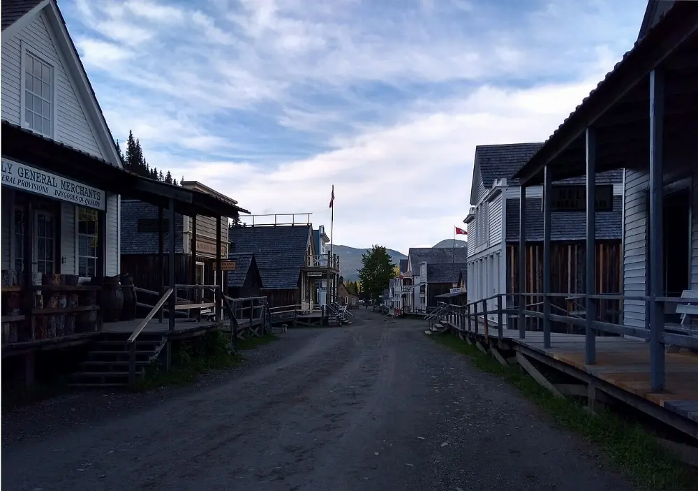 Barkerville Historic Town, Barkerville, British Columbia