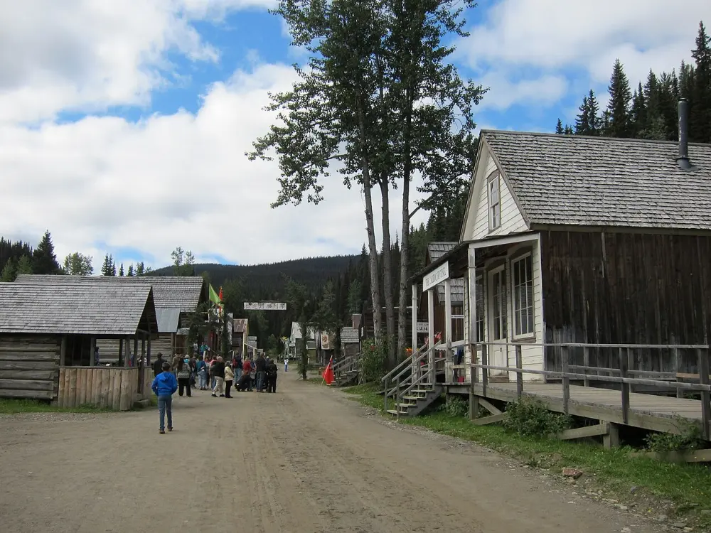 Quesnel, Barkerville, British Columbia