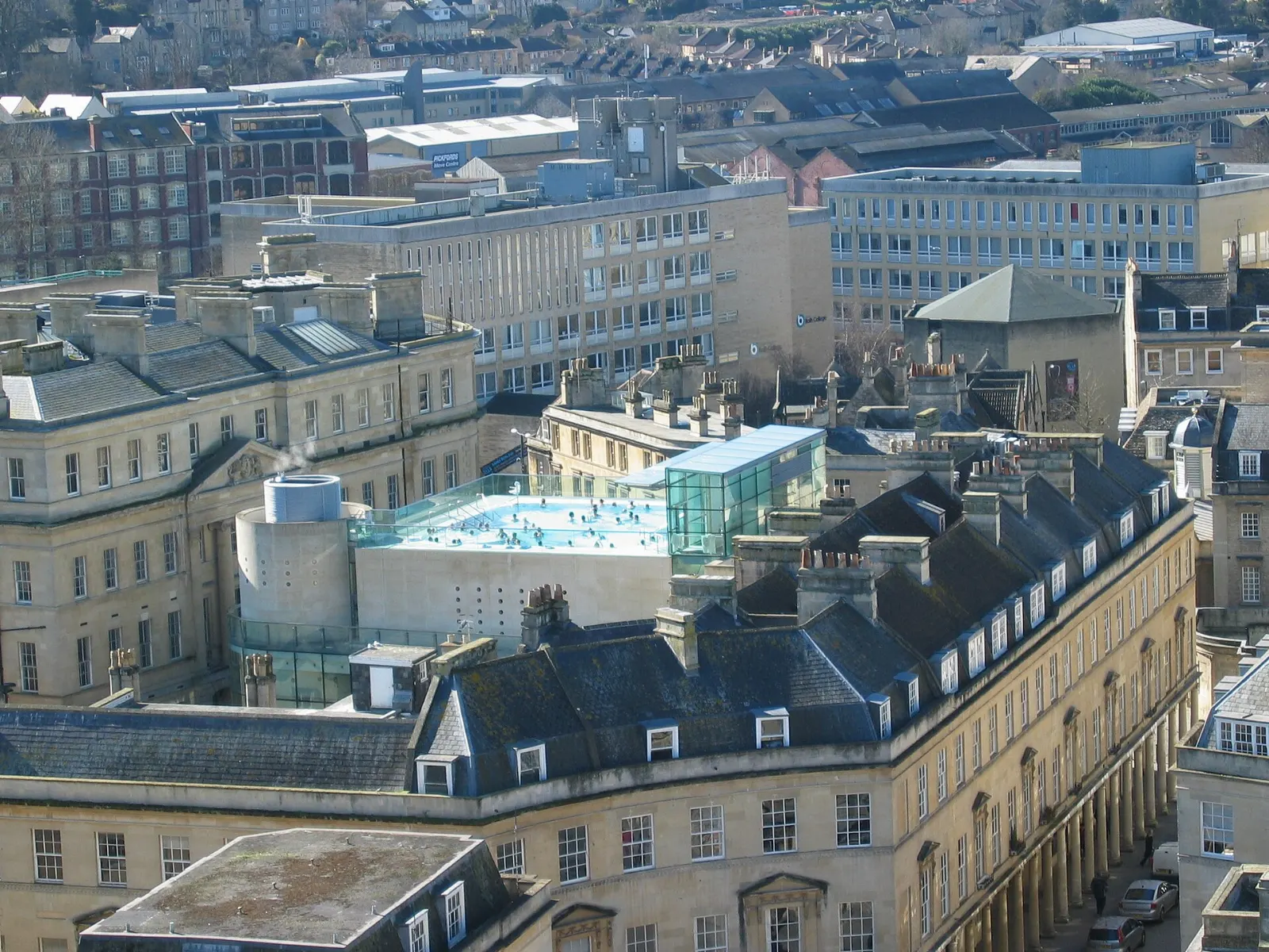 Thermae Bath Spa, Bath, England