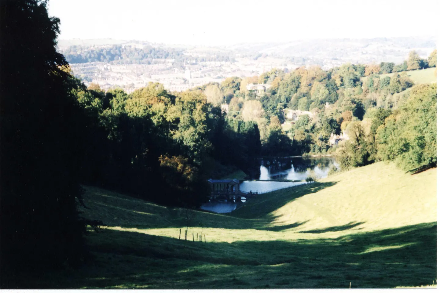 Prior Park Landscape Garden, Bath, England
