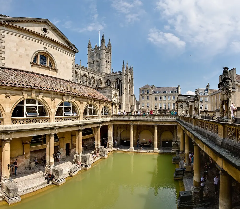 Roman Baths, Bath, England